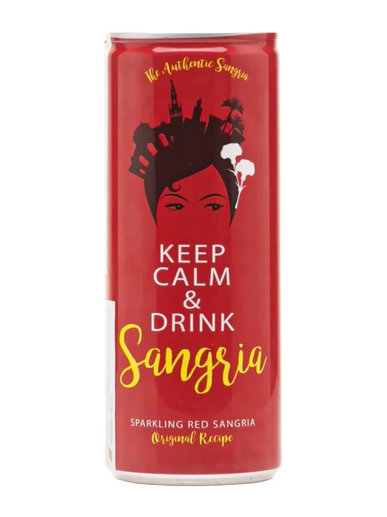 Lon Sparkling Red Sangria – Bodegas Verduguez