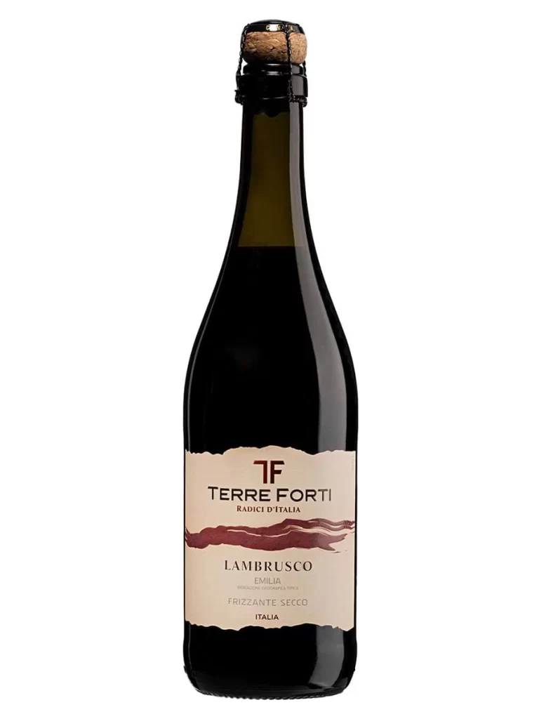Sparkling Terre Forti Lambrusco Emilia