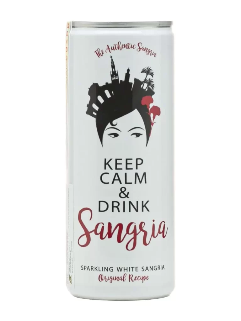 Lon Sparkling White Sangria – Bodegas Verduguez