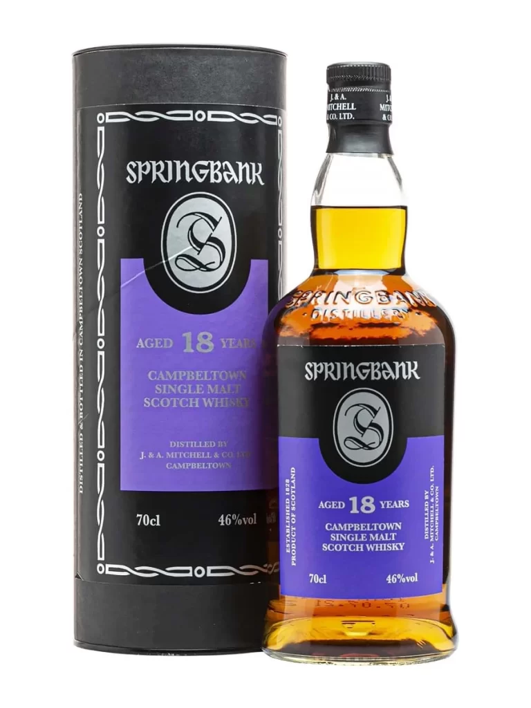 Springbank 18 năm