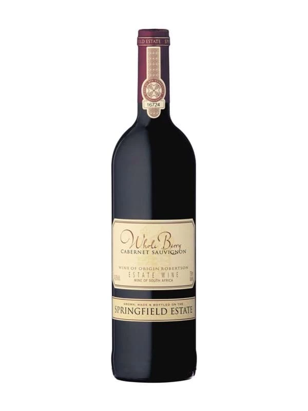Rượu vang Springfield Whole Berry Cabernet Sauvignon