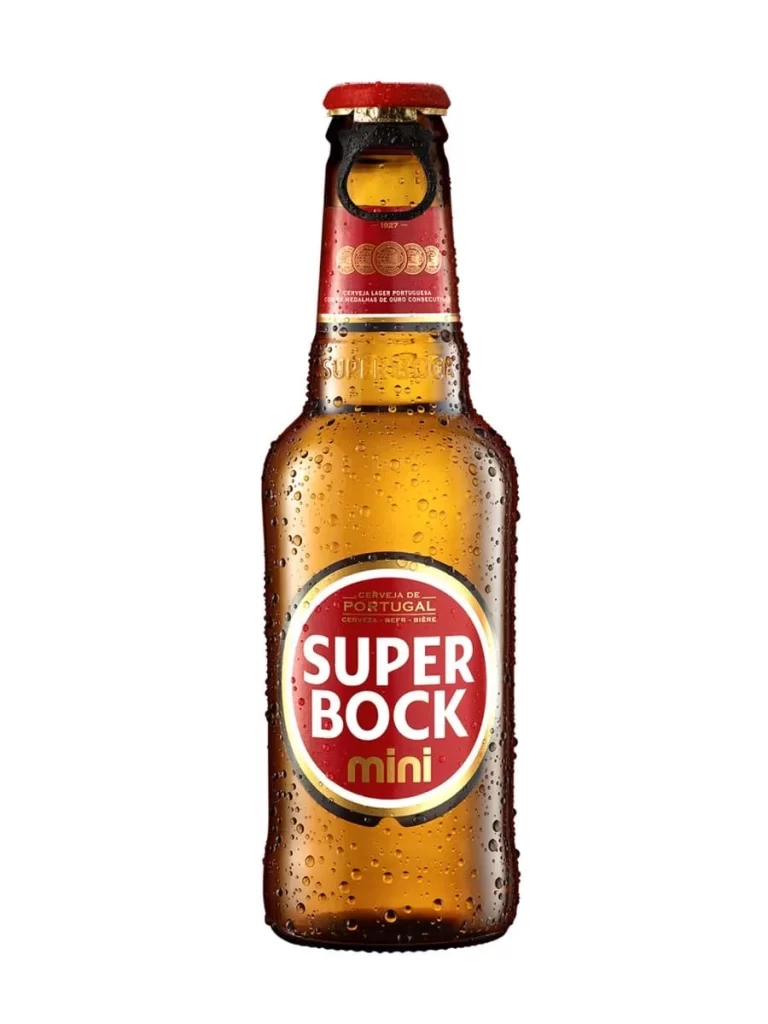 Bia Super Bock Mini