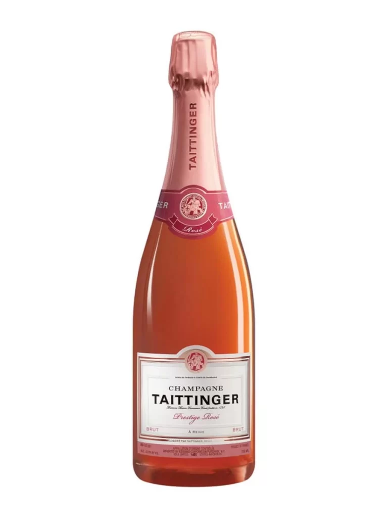 Rượu Champagne Taittinger Prestige Rose