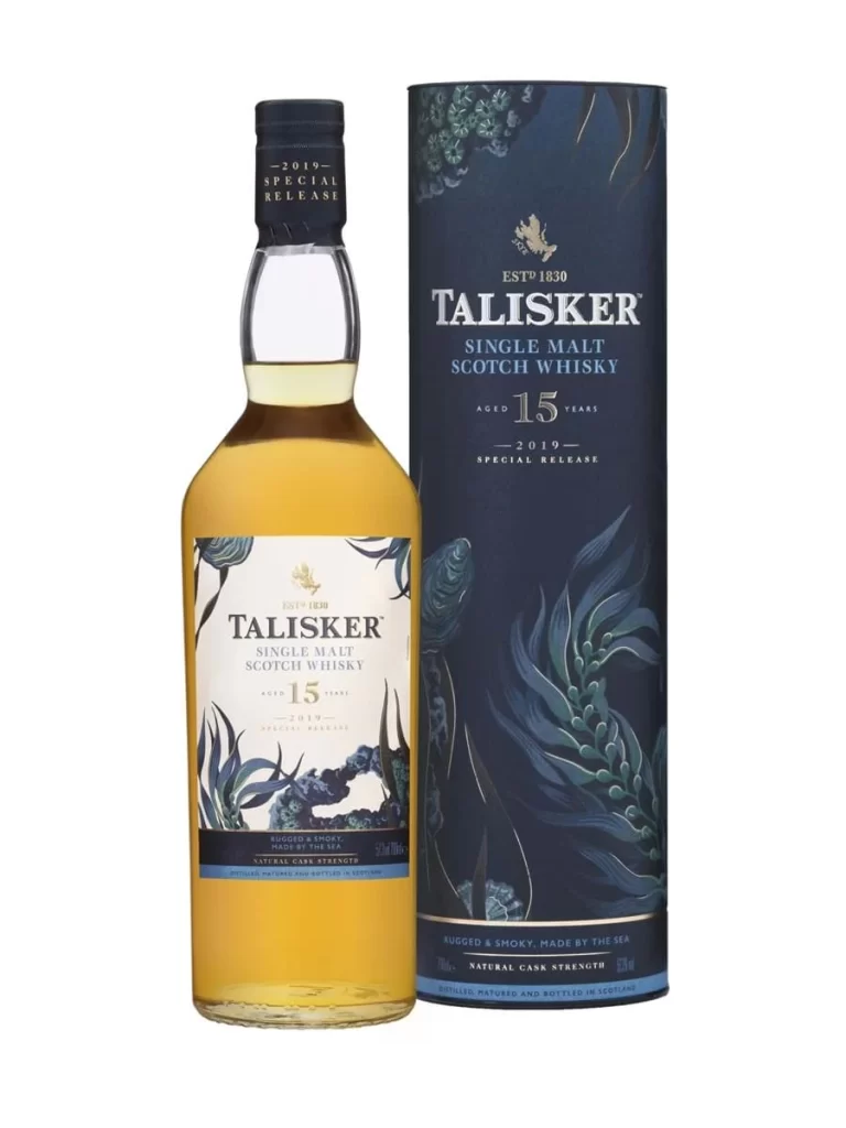 Rượu Talisker 15 năm – Special Releases 2019