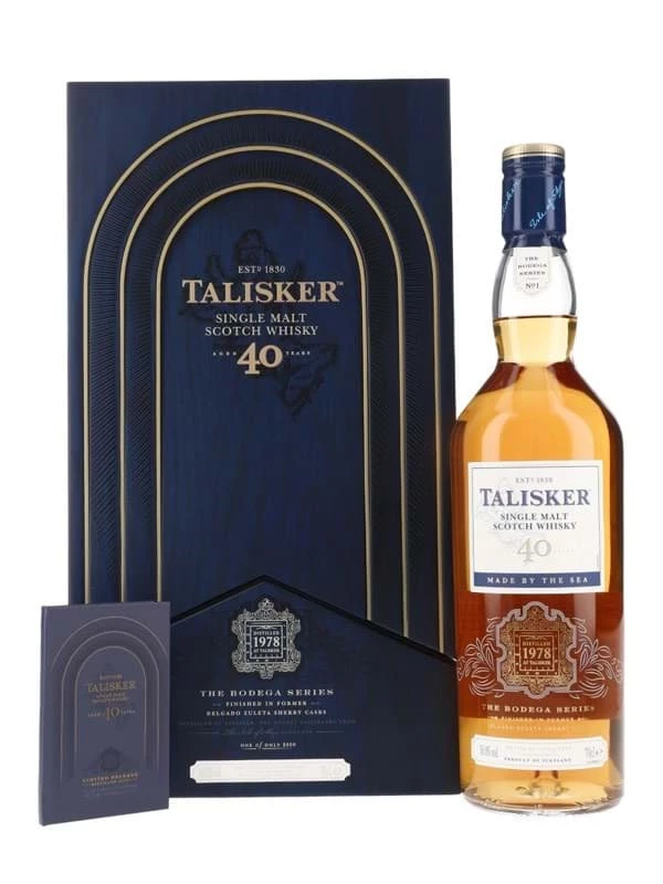 Rượu Talisker 1978 – 40 năm