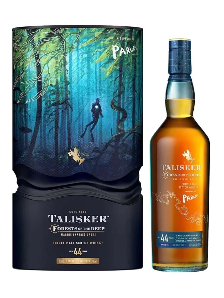 Talisker 44 năm – Forests Of the Deep
