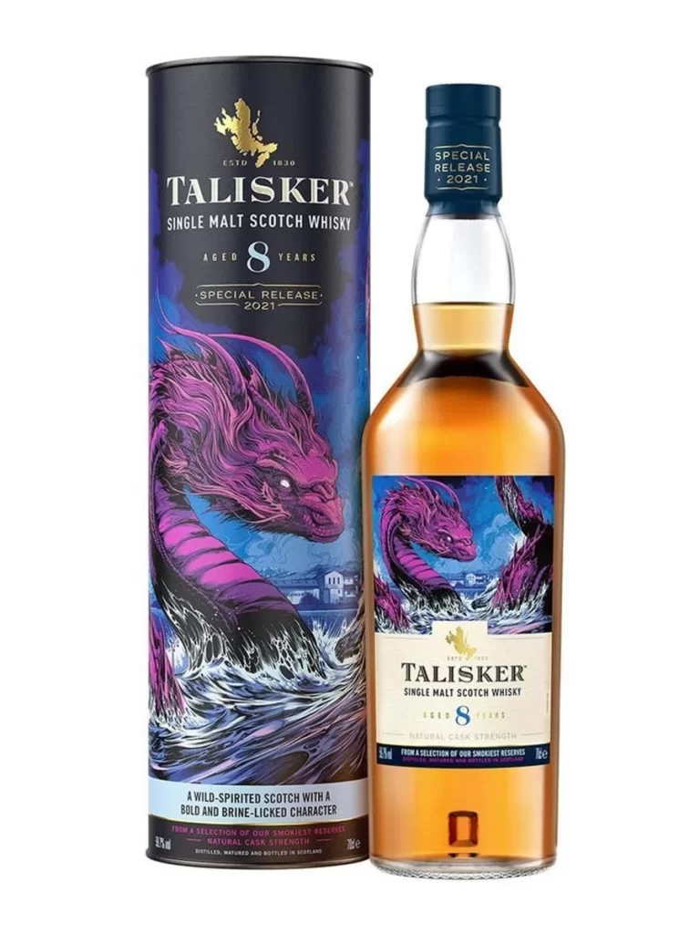Talisker 8 năm – Special Release 2021