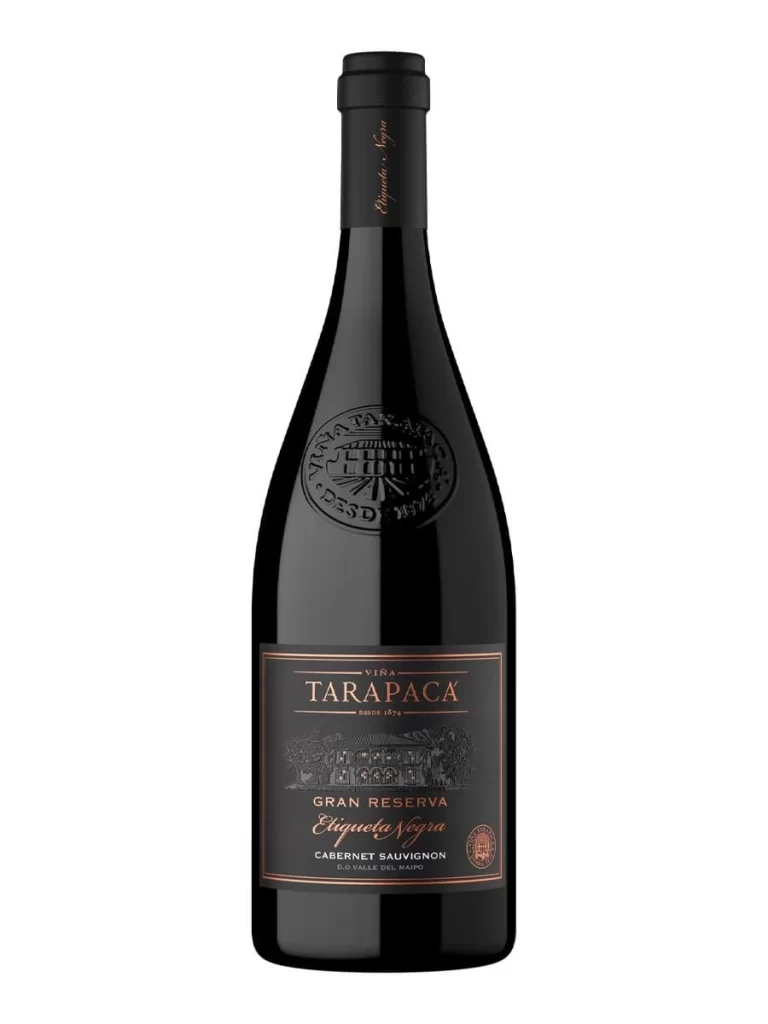 Tarapaca Gran Reserva Etiqueta Negra – Black Label