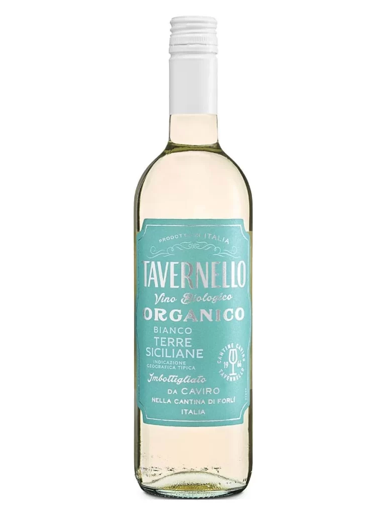 Tavernello Organico Bianco Terre Siciliane