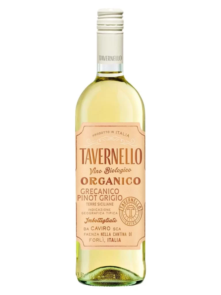 Tavernello Organico Grecanico Pinot Grigio Terre Siciliane