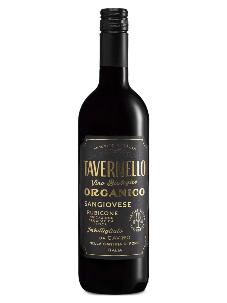 Tavernello Organico Sangiovese Rubicone