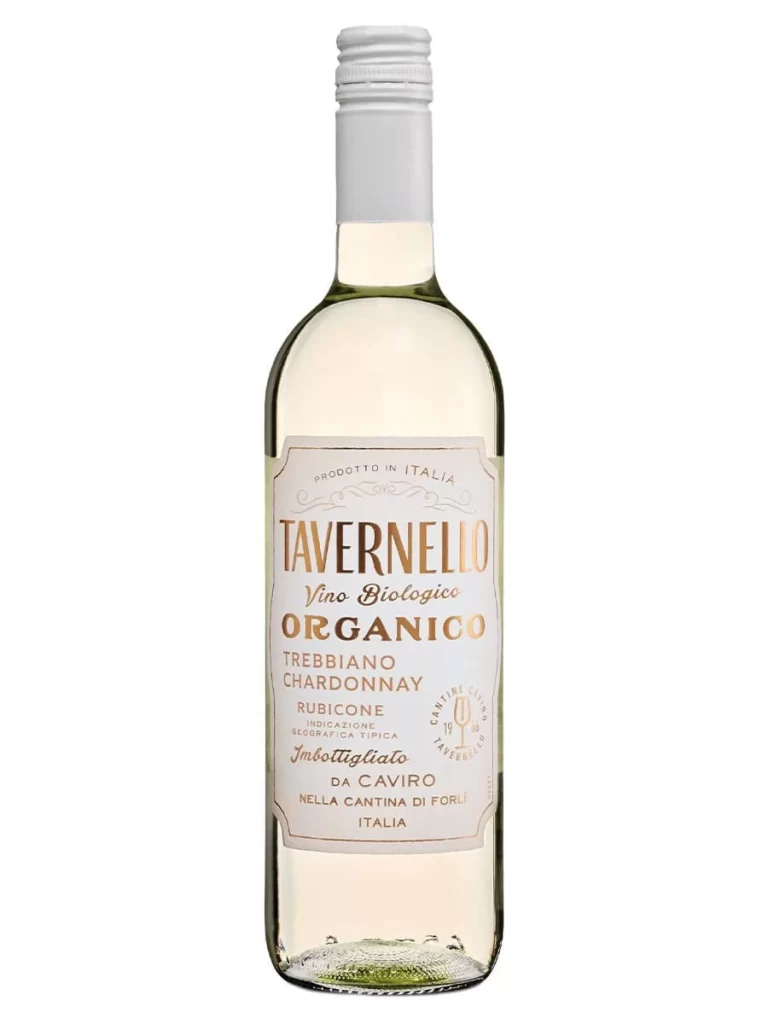 Tavernello Organico Trebbiano Chardonnay Rubicone