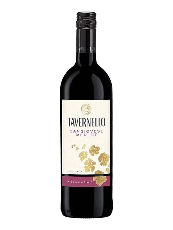 Rượu vang Tavernello Rubicone Red
