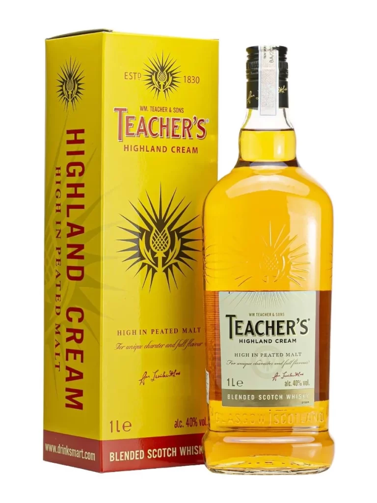 Rượu Teacher’s 1L
