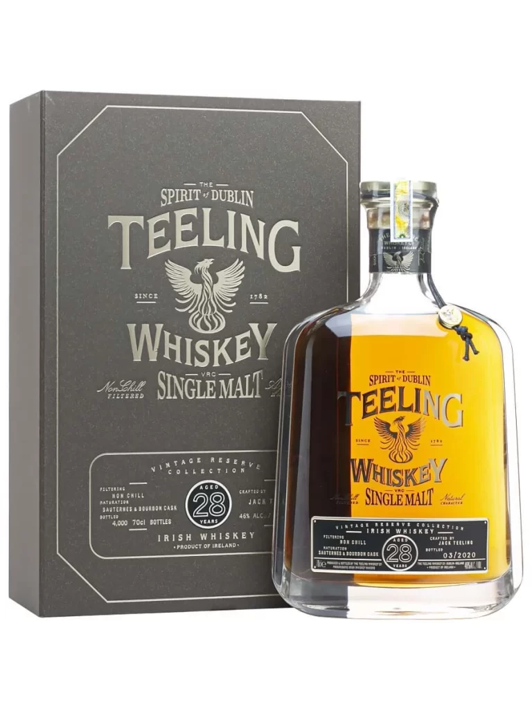 Teeling 28 năm