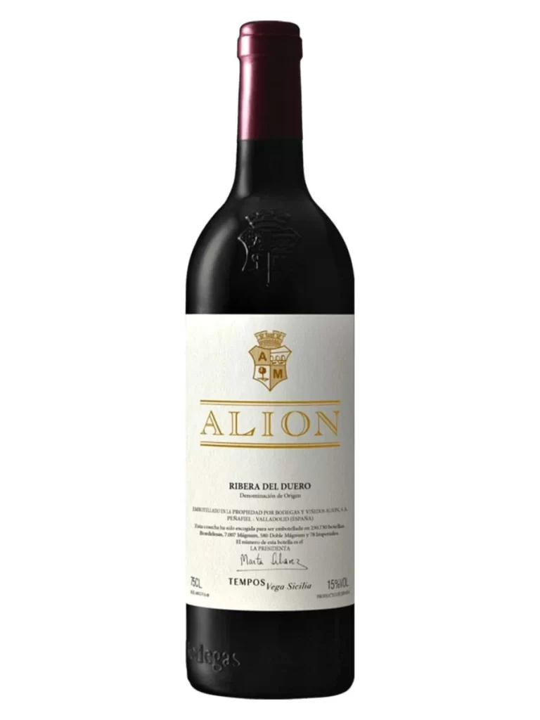 Tempos Vega Sicilia Alion