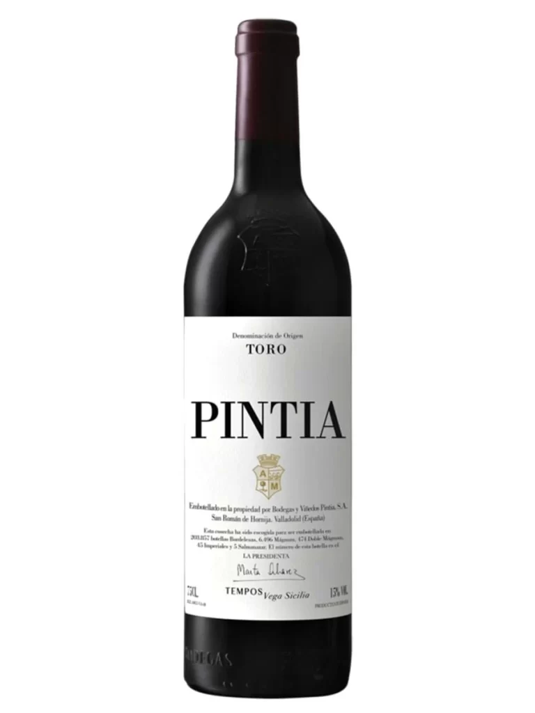 Tempos Vega Sicilia Pintia Toro