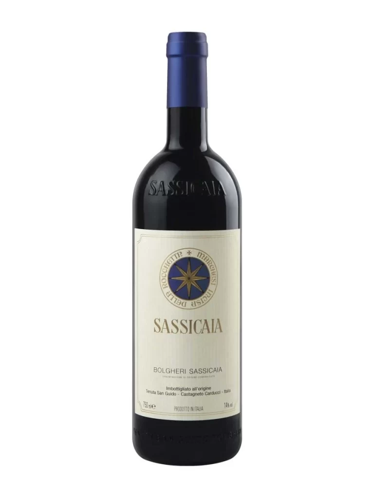 Rượu vang Bolgheri Sassicaia