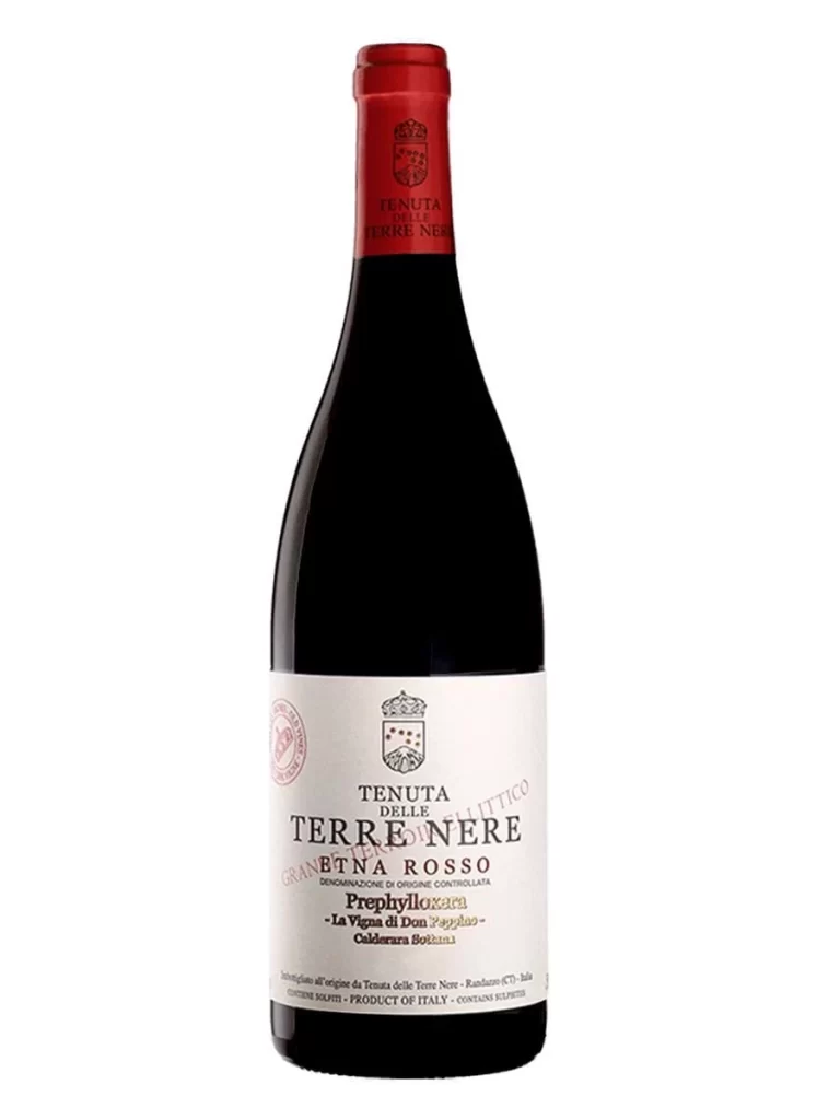 Terre Nere Etna Rosso Calderara Sottana Prephylloxera