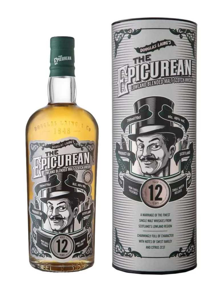 The Epicurean 12 năm