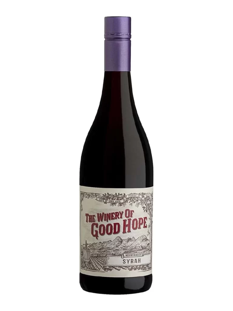 Rượu vang The Winery of Good Hope Mountainside Syrah