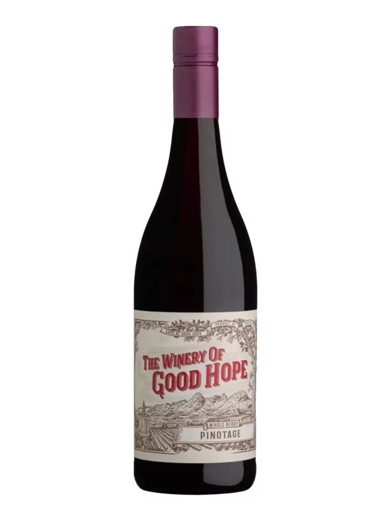 Rượu vang The Winery of Good Hope Pinotage