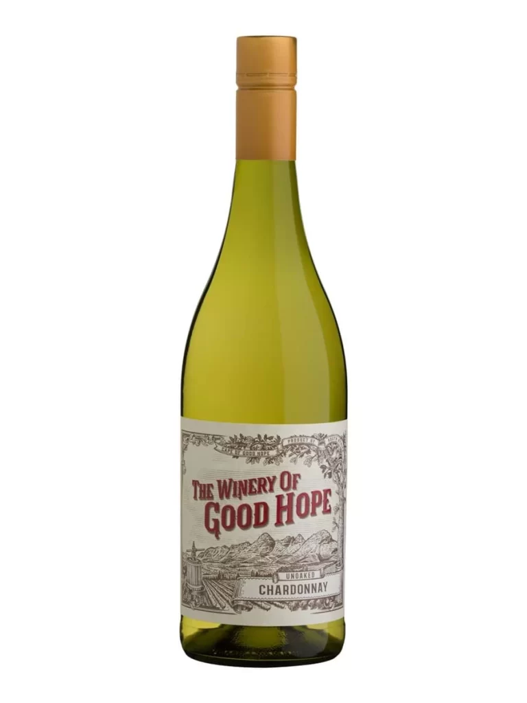 Rượu vang The Winery of Good Hope Unoaked Chardonnay