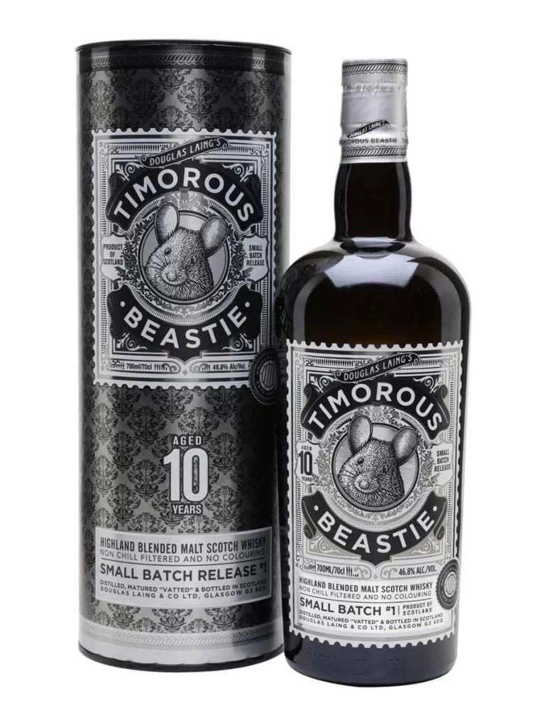 Timorous Beastie 10 năm