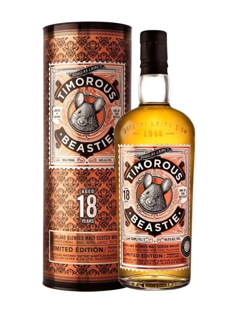 Timorous Beastie 18 năm