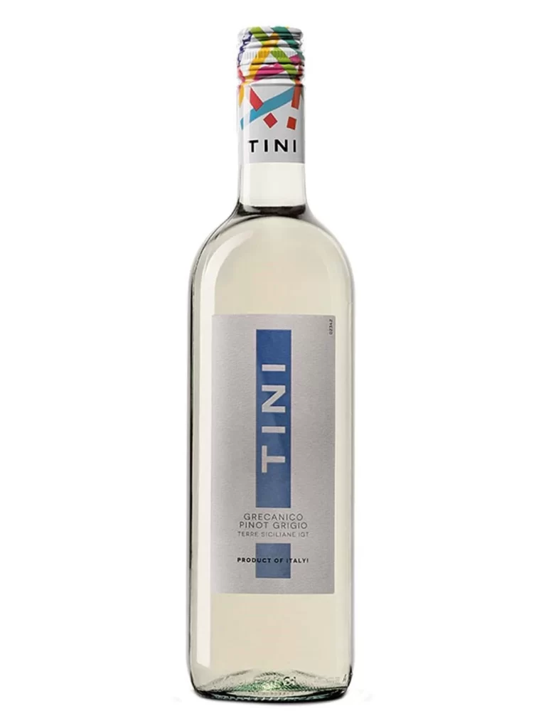 Rượu vang Tini Grecanico Terre Siciliane