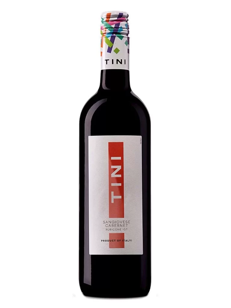 Rượu vang Tini Rubicone Red