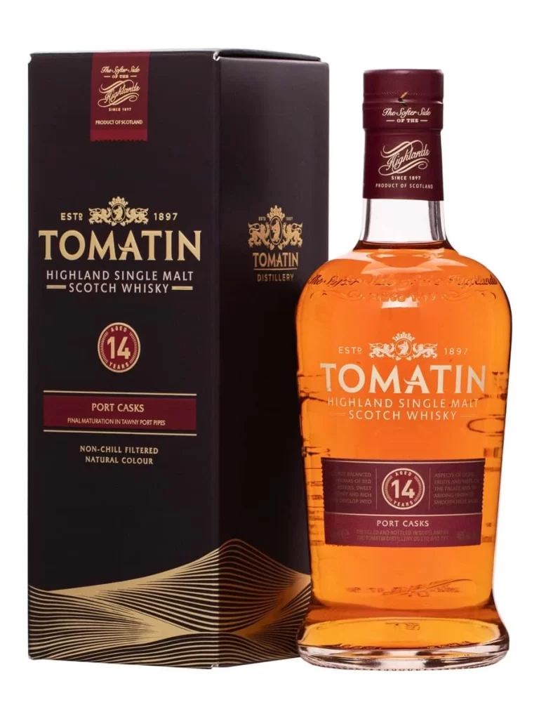 Tomatin 14 năm