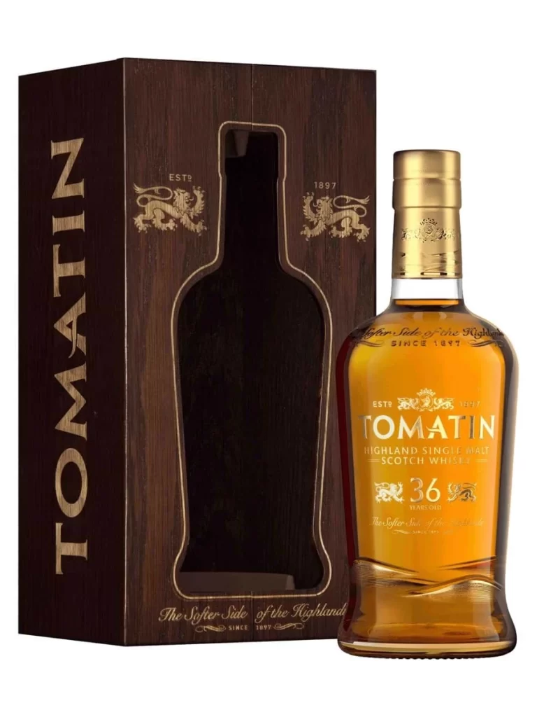 Tomatin 36 năm