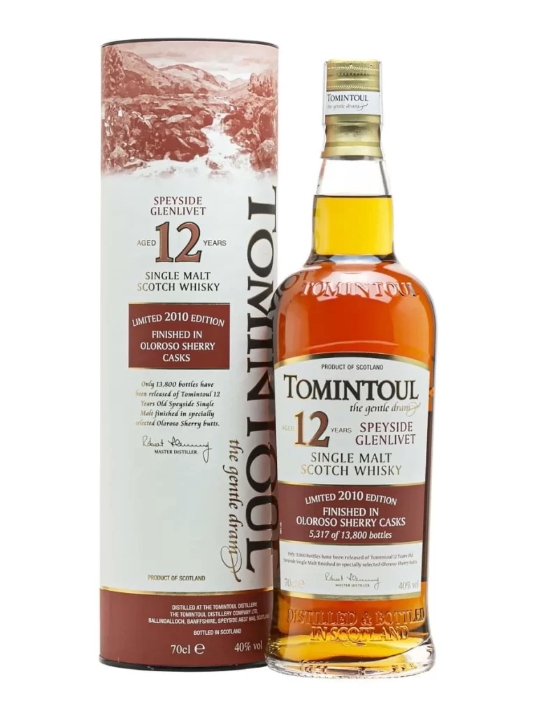 Rượu Tomintoul 12 năm