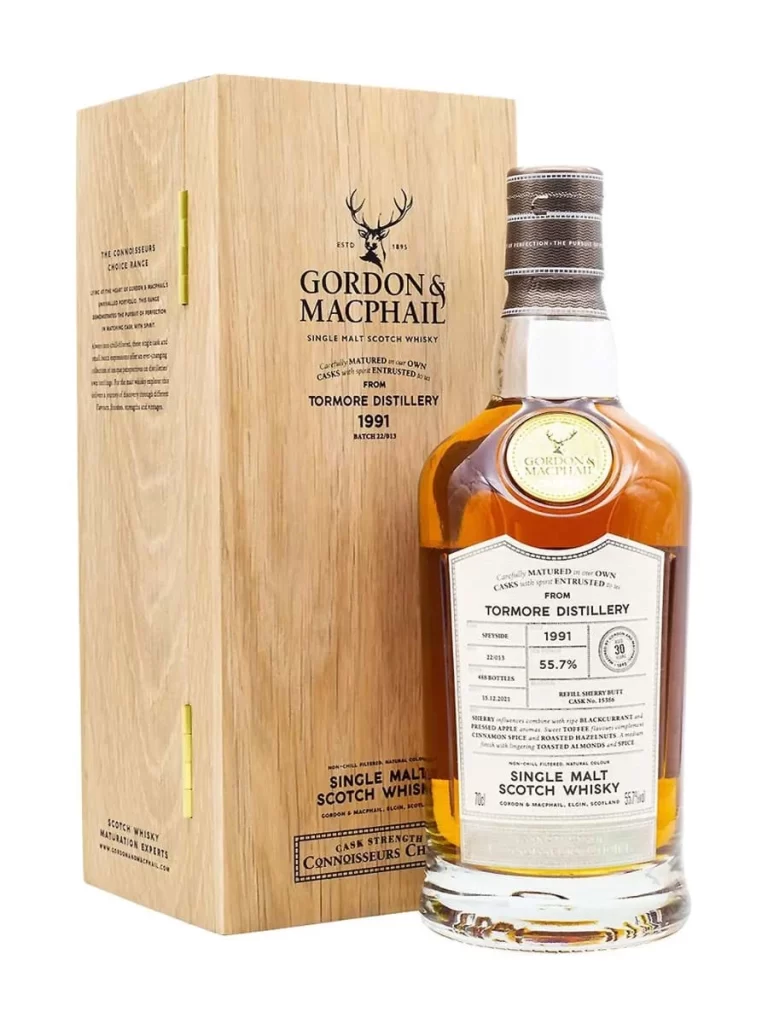 Tormore 1991 – 30 năm GM