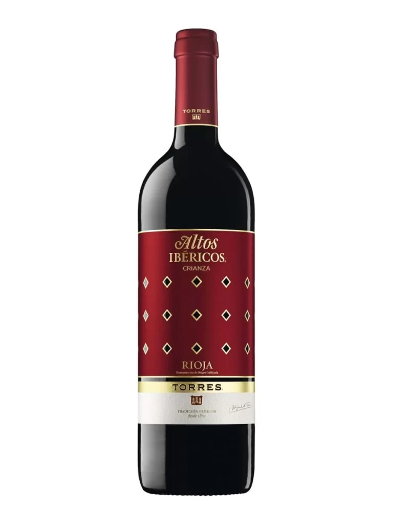 Rượu vang Torres Altos Ibericos Crianza
