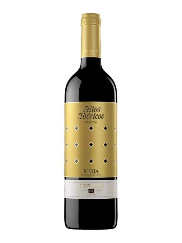 Rượu vang Torres Altos Ibericos Reserve