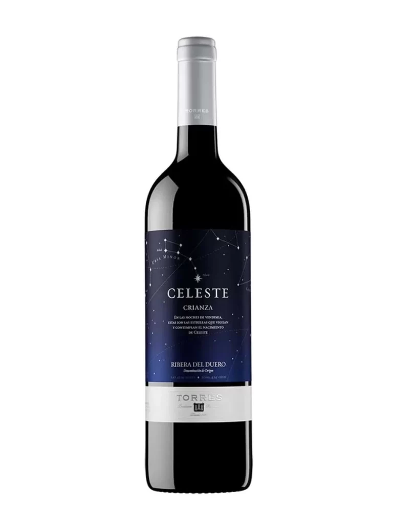Rượu vang Torres Celeste Crianza Ribera del Duero
