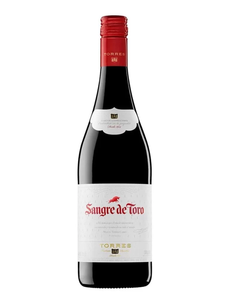 Rượu vang Torres Sangre de Toro Red
