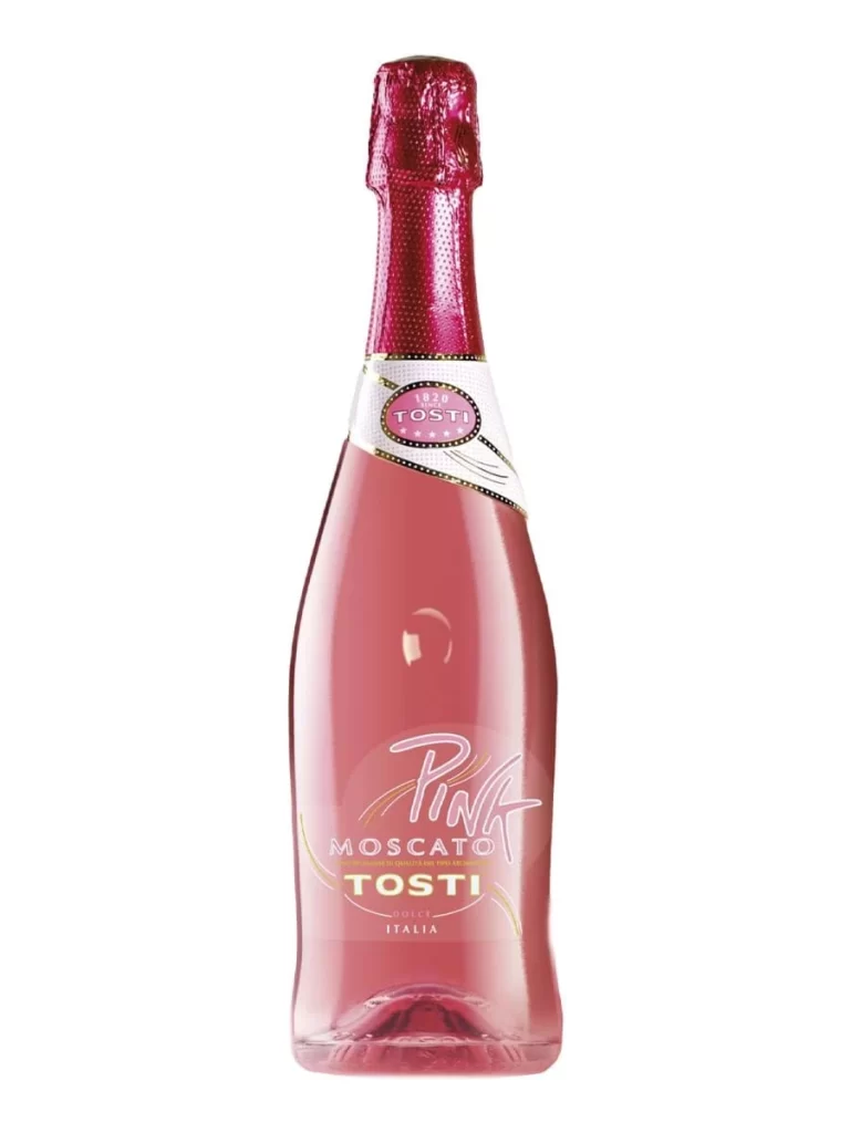 Rượu vang nổ Tosti Pink Moscato