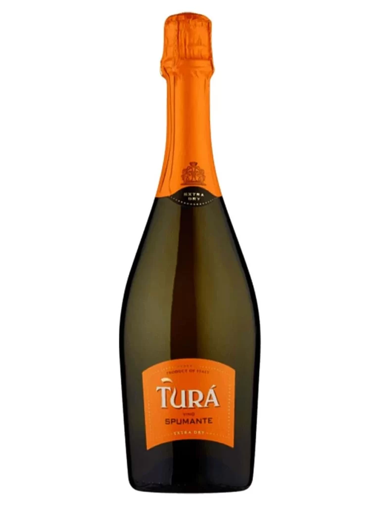 Vang nổ Tura Spumante Extra dry
