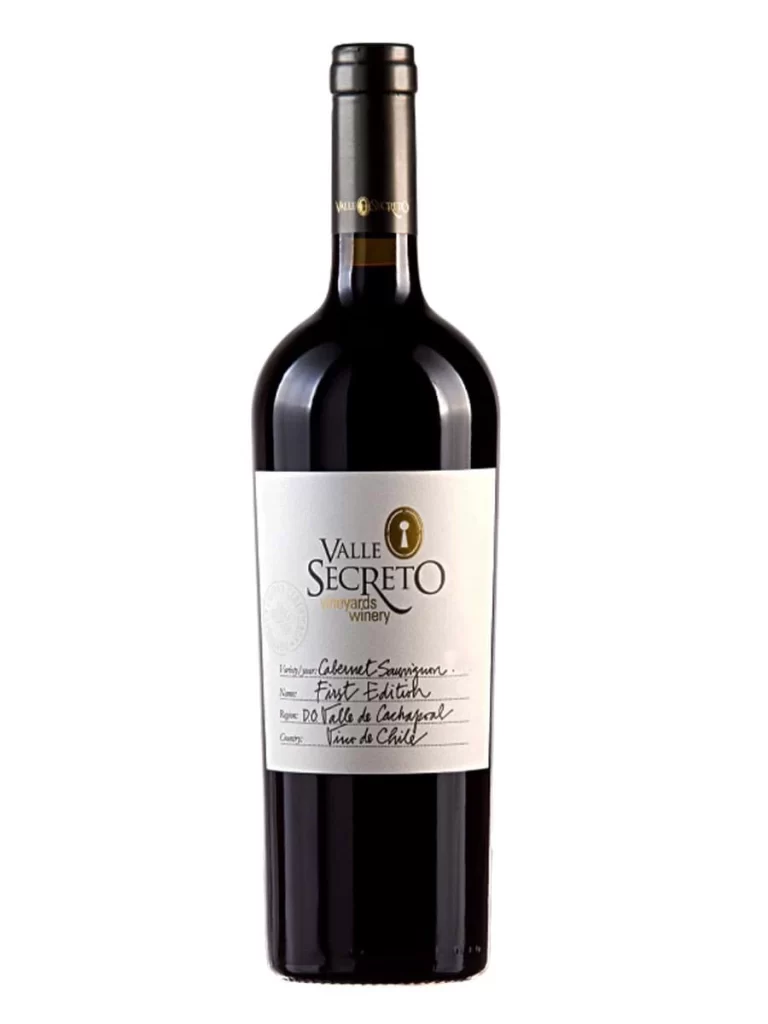 Valle Secreto First Edition Cabernet Sauvignon