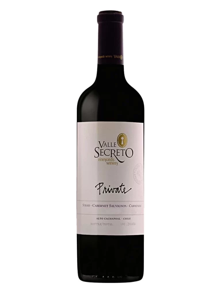 Valle Secreto Private Blend