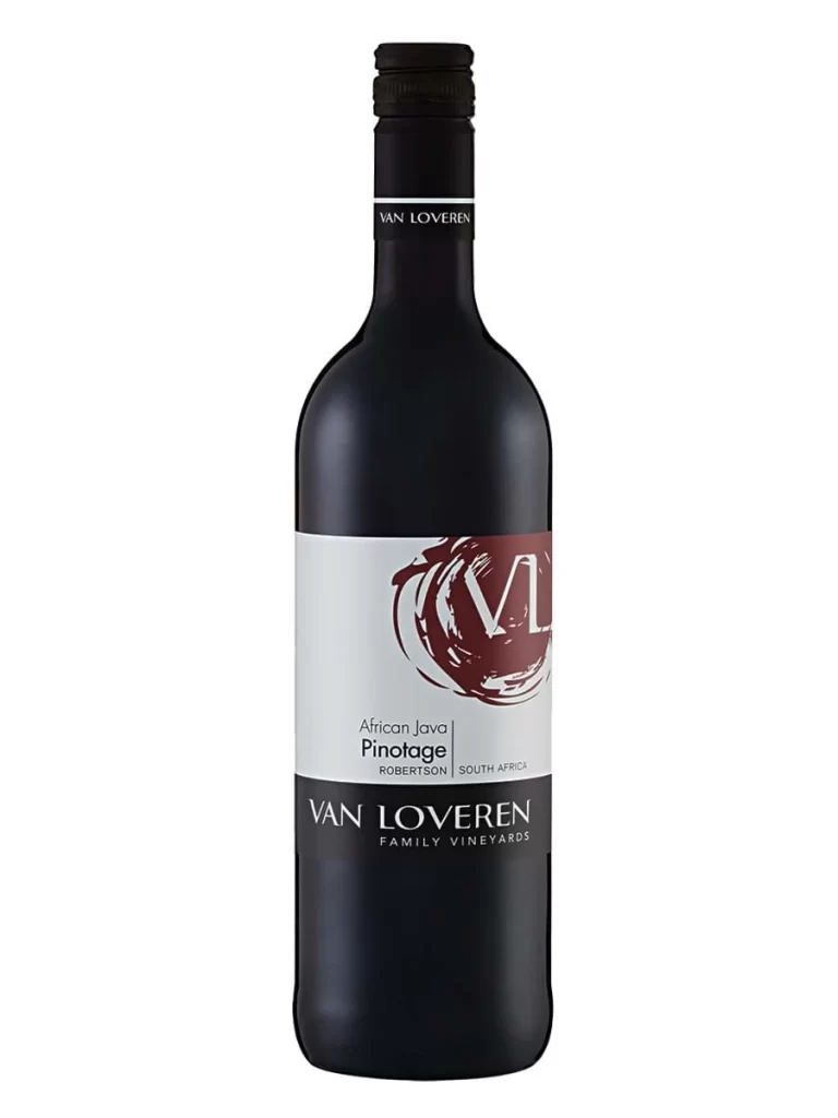 Van Loveren African Java Pinotage