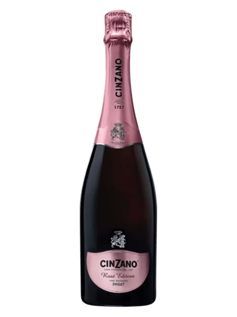 Vang nổ Cinzano Rose