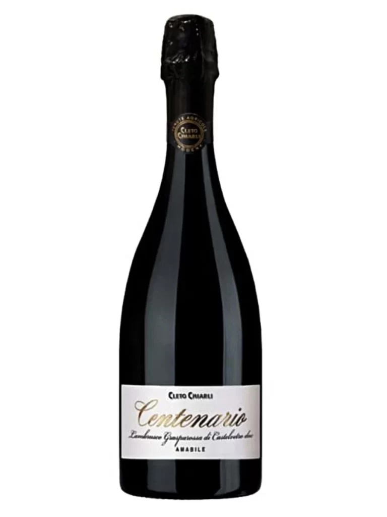 Vang nổ Cleto Chiarli Lambrusco Centenario