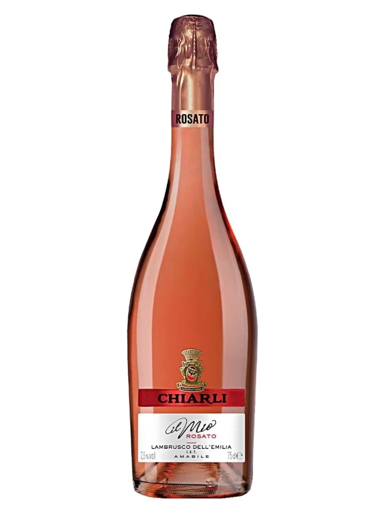 Vang nổ Il Mio Chiarli Lambrusco Rosato dell’Emilia