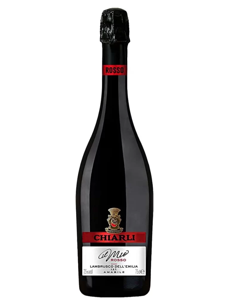 Vang nổ Il Mio Chiarli Lambrusco Rosso dell’Emilia