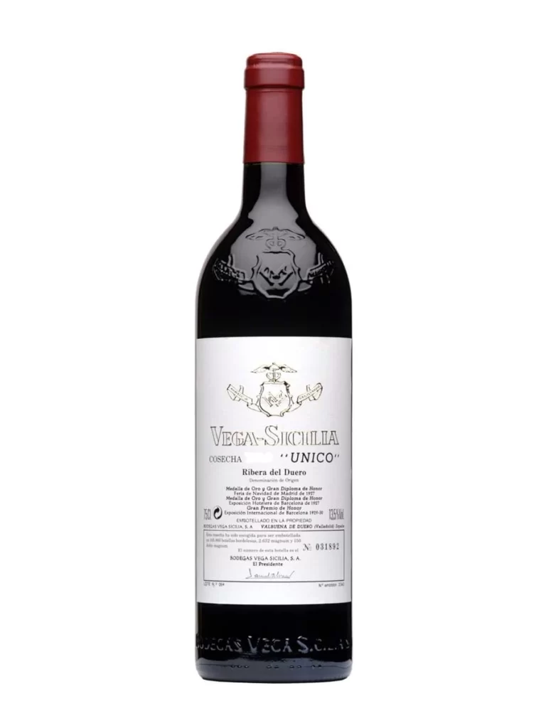 Rượu vang Vega Sicilia Unico
