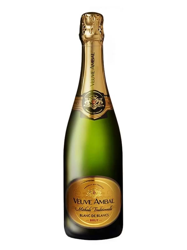 Vang nổ Veuve Ambal Methode Traditionnelle Blanc De Blancs
